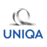 Logo partnera Uniqa - ubezpieczenia zawodowe i specjalistyczne Chorzów Czeladź